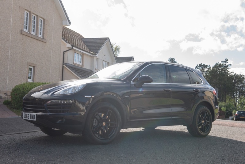 PORSCHE CAYENNE