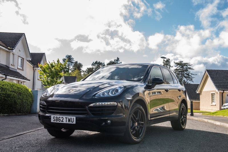 PORSCHE CAYENNE