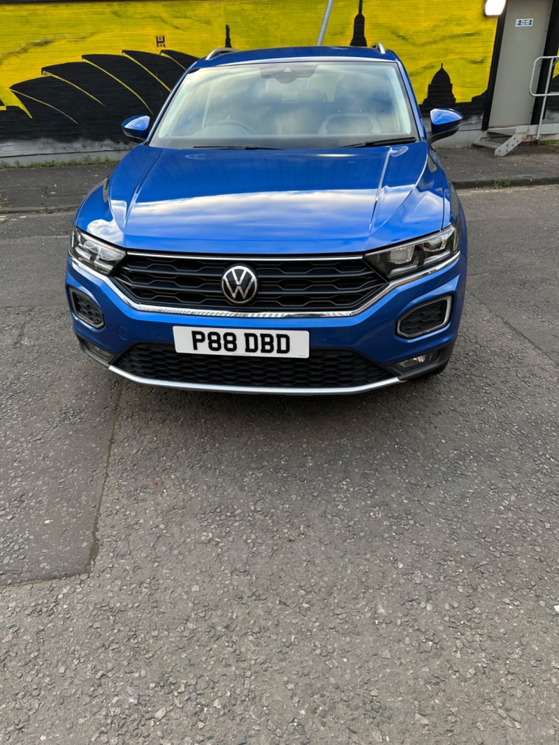 VOLKSWAGEN T-ROC