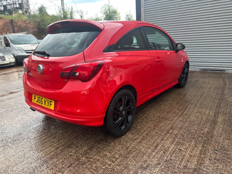 VAUXHALL CORSA