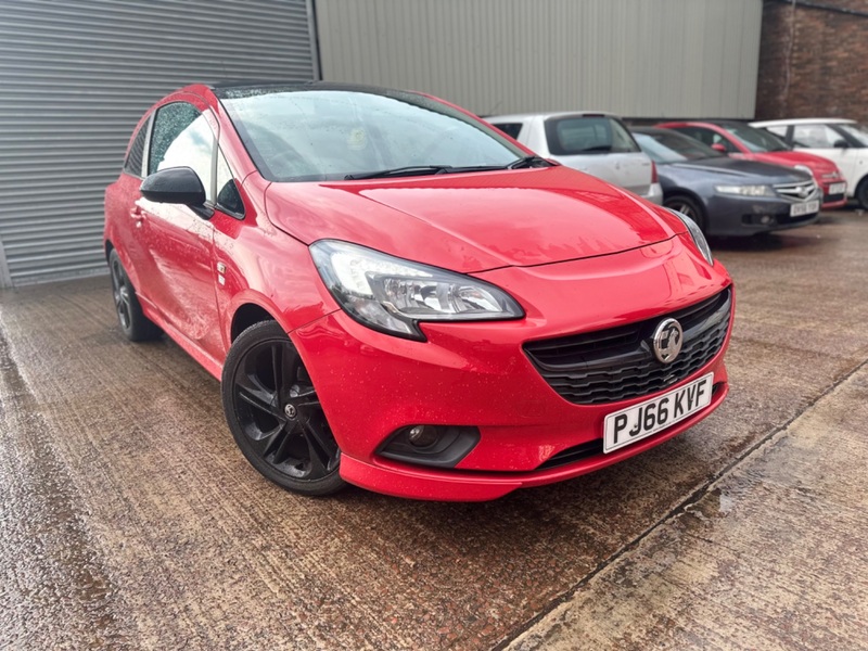 VAUXHALL CORSA