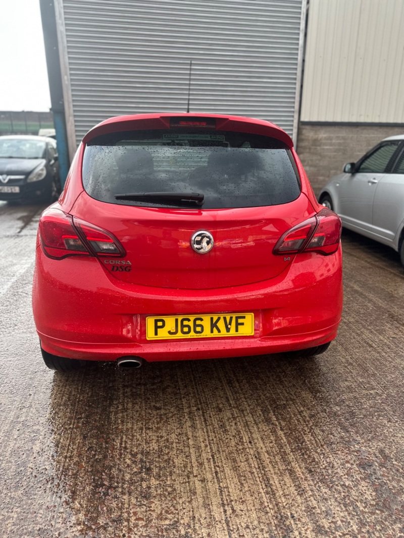 VAUXHALL CORSA