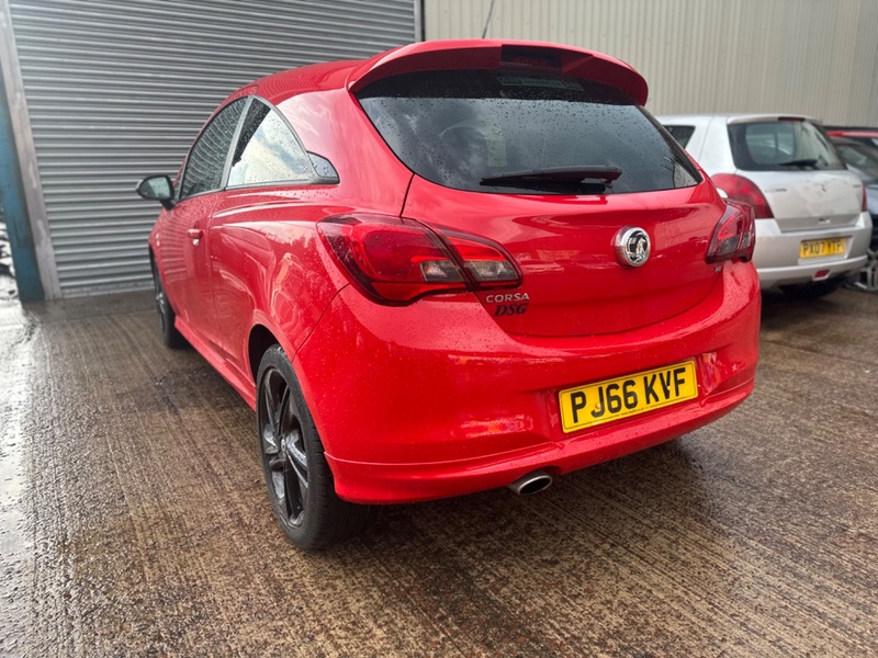 VAUXHALL CORSA