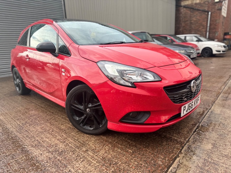 VAUXHALL CORSA