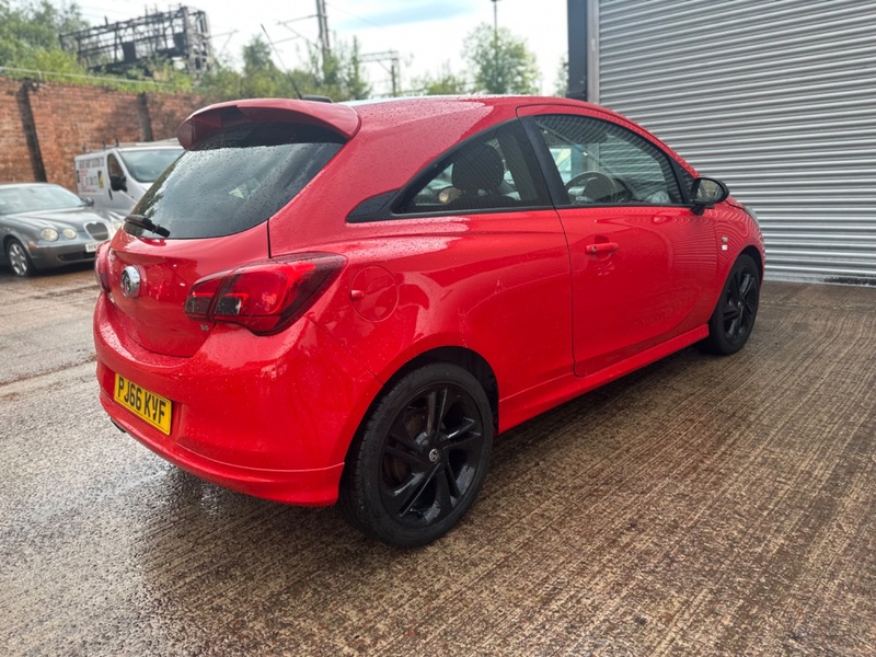 VAUXHALL CORSA